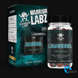 Warrior Labz Ligandrol LGD-4033 100 capsule