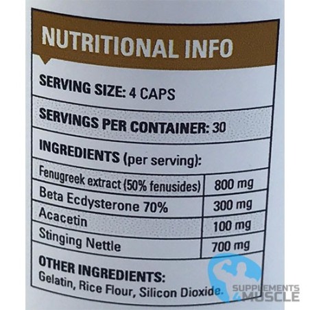 Brawn Voeding TEST Compleet | Supplementen4muscle