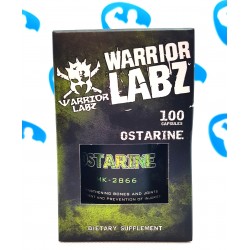 Warrior Labz Ostarine 100 caps