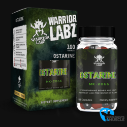 Warrior Labz Ostarine 100 caps