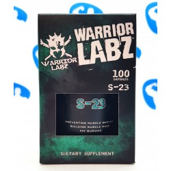 Warrior Labz S-23 100 caps