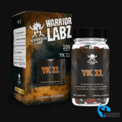 Warrior Labz YK-11 100 caps