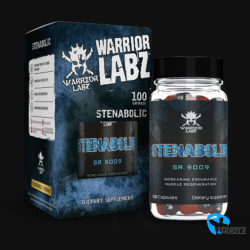 Warrior Labz Stenabolic 100 caps