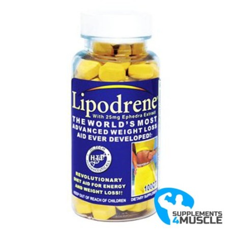 HI-TECH PHARMACEUTICALS Lipodrene | Kosttillskott4muscle
