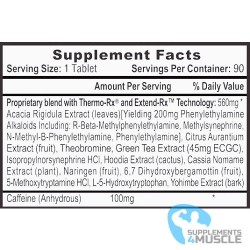 HI-TECH PHARMACEUTICALS Lipodrene | Supplements4muscle