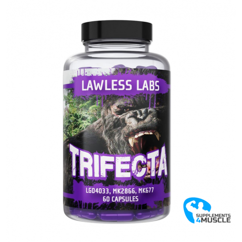 Lawless Trifecta SARM stack 60 caps Supplements | S4M | Supplements 4 ...