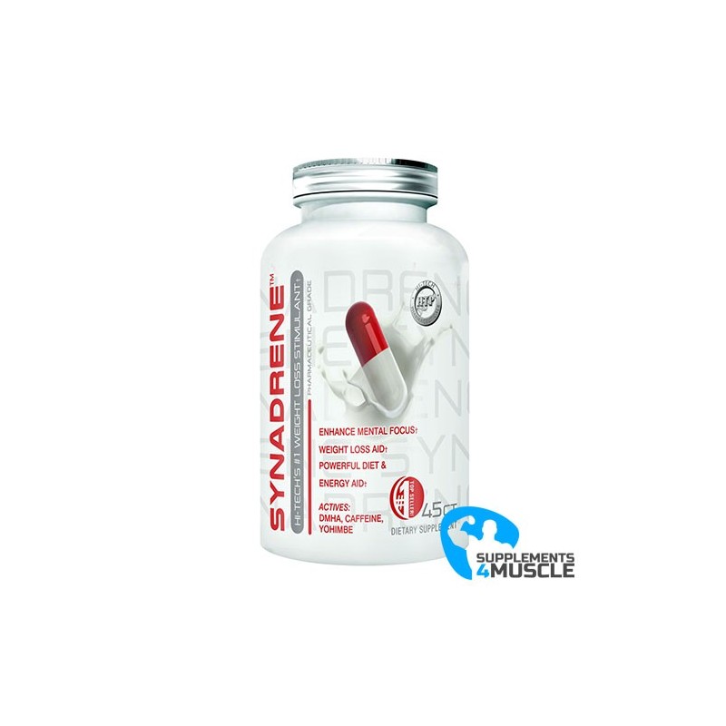 HI-TECH PHARMACEUTICALS Synadrene Nahrungsergänzungsmittel | S4M