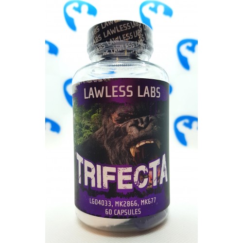 Lawless Trifecta SARM stack 60 caps Supplements | S4M | Supplements 4 ...