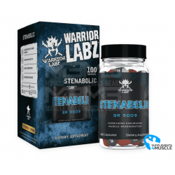 Warrior Labz Stenabolic 100 capsules