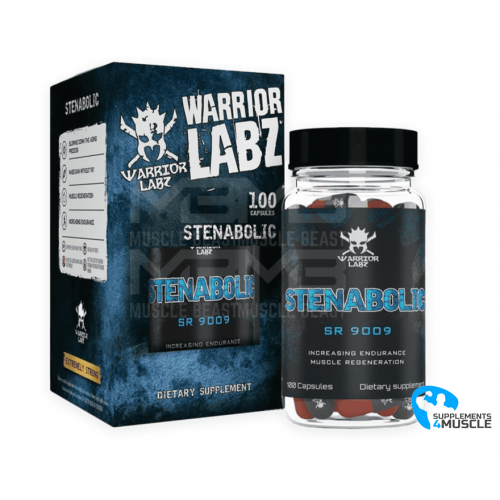 Warrior Labz Stenabolic 100 caps