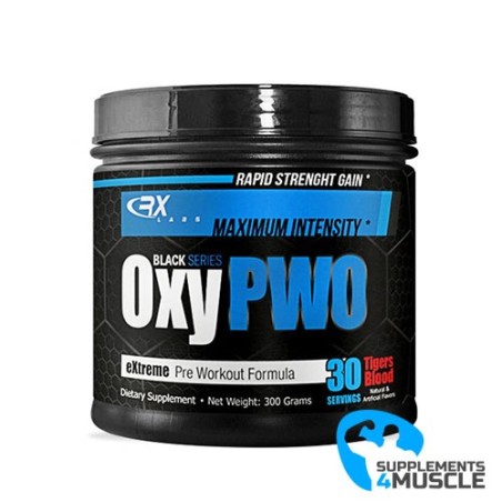 Rx Labs OxyPWO Black Series Supplementen | Supplementen4muscle