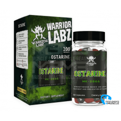 Warrior Labz Ostarine 100 caps