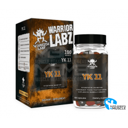 Warrior Labz YK-11 100 cáps.