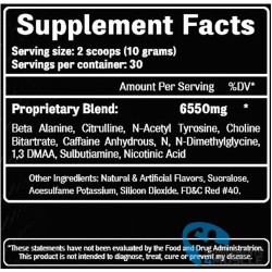 Rx Labs OxyPWO Black Series Supplementen | Supplementen4muscle