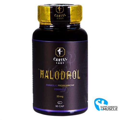 Cartel Labz Halodrol 90 caps | Supplements4muscle | Supplements 4 muscle