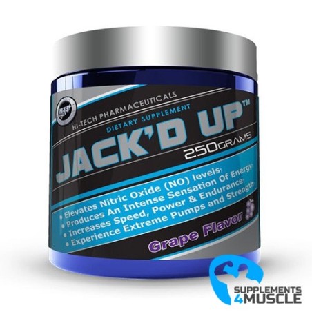 HI-TECH PHARMACEUTICALS Jack`d Up ~ Kosttillskott4muscle