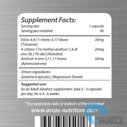 Arcas Nutrition Ripped | Arcas Nutrition Ripped Kosttillskott