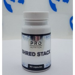 Pro Nutrition Shred Stack 90 caps