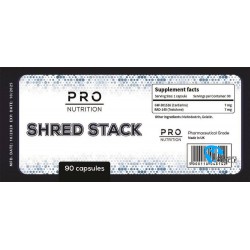 Pro Ernährung Shred Stack 90 Kapseln