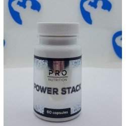 Pro Nutrition Power Stack 60 caps