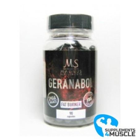 Magnus Geranabol | Magnus Geranabol Supplementen | S4M