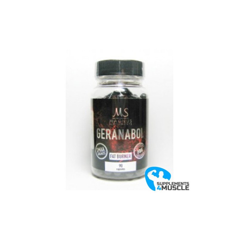 Magnus Geranabol | Magnus Geranabol Suplementos | S4M