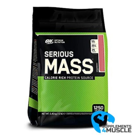 ON Serious Mass 5.45kg Integratori | Supplements4muscle