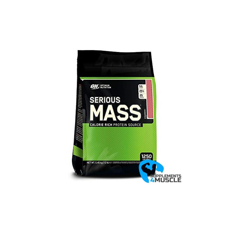 ON Serious Mass 5.45kg Kosttillskott | Supplements4muscle