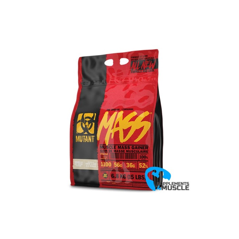 Mutant Mass 6.8kg Integratori | Supplements4muscle
