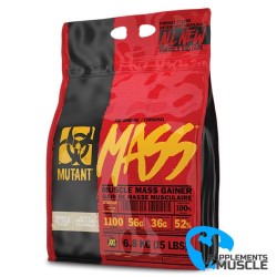 Mutant Mass 6.8kg Integratori | Supplements4muscle