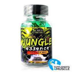 Made By Nature Jungle essence with kava kava 60 caps