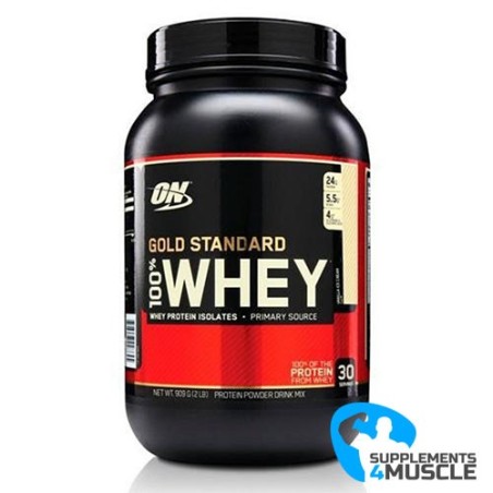 ON Gold Standard 100% vassle 908g | Kosttillskott4muscle