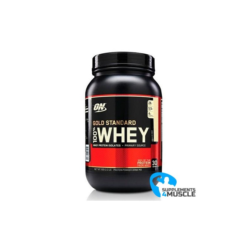 ON Gold Standard 100% Whey 908g | Supplements4muscle