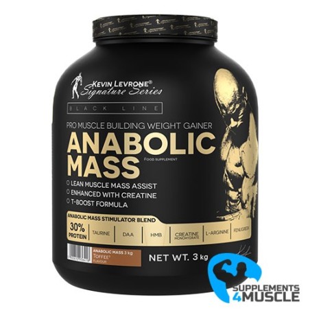 Kevin Levrone Massa Anabolica 3kg Integratori | S4M |