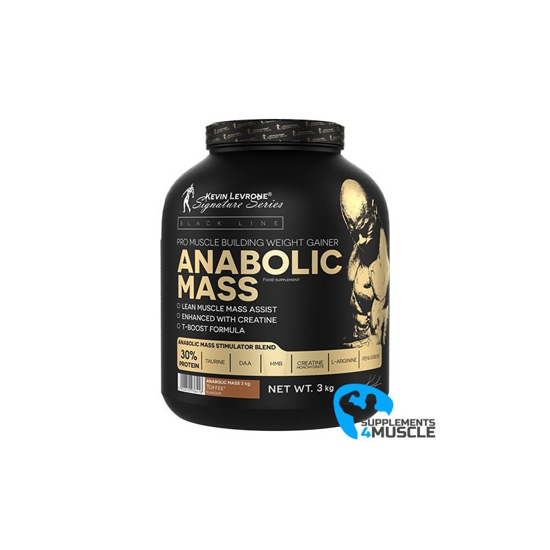 Kevin Levrone Massa Anabolica 3kg Integratori | S4M |