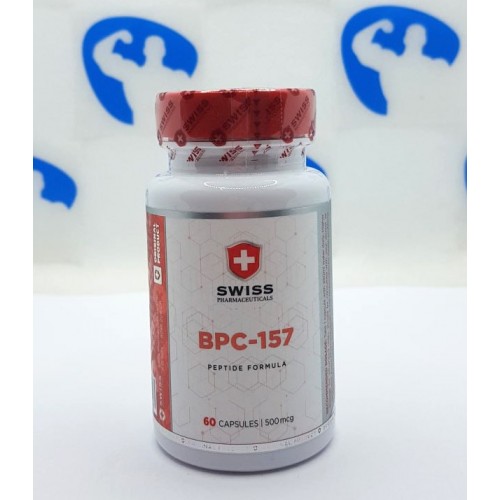 Swiss Pharmaceuticals BPC-157 60 caps