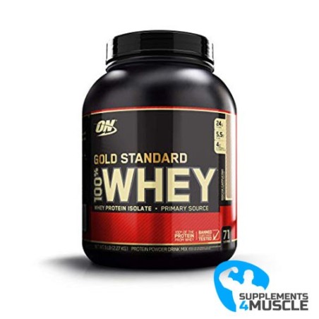 ON Gold Standard 100% Whey 2.27kg Supplements | S4M