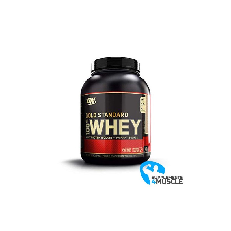 ON Gold Standard 100% Whey 2.27kg Supplements | S4M