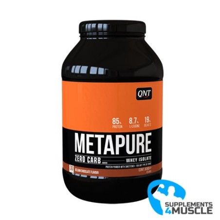 QNT Metapure Zero Carb 908g Kosttillskott | Supplements4muscle