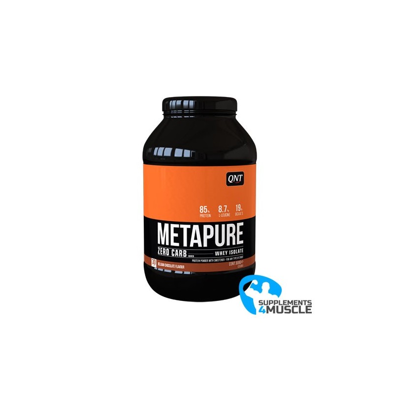 QNT Metapure Zero Carb 908g Suplementos | Supplements4muscle