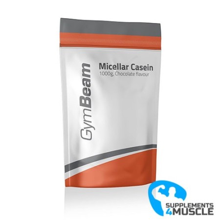 GymBeam Micellärt kasein 1 kg Kosttillskott | Supplements4muscle