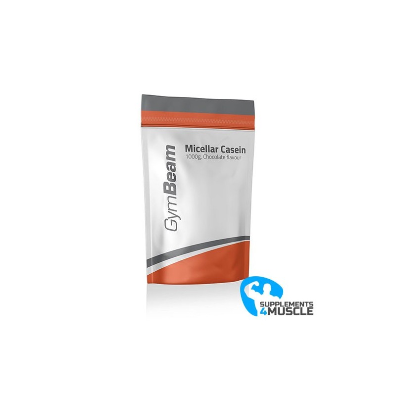 GymBeam Micellar Casein 1kg Supplements | Supplements4muscle