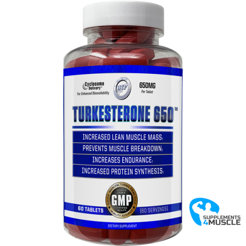 Hi-Tech Pharmaceuticals Turkesterone 650 60 caps