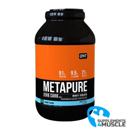 QNT Metapure Zero Carb 2kg Kosttillskott | Supplements4muscle