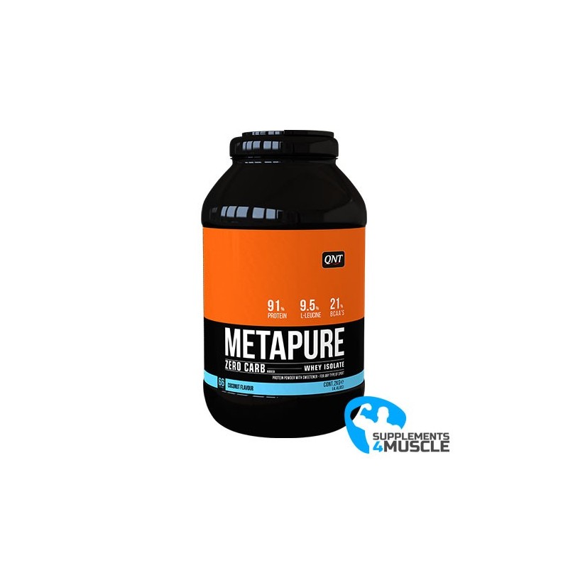 QNT Metapure Zero Carb 2kg Kosttillskott | Supplements4muscle