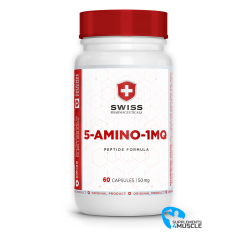 Swiss Pharmaceuticals 5-Amino-1-MQ 60 caps