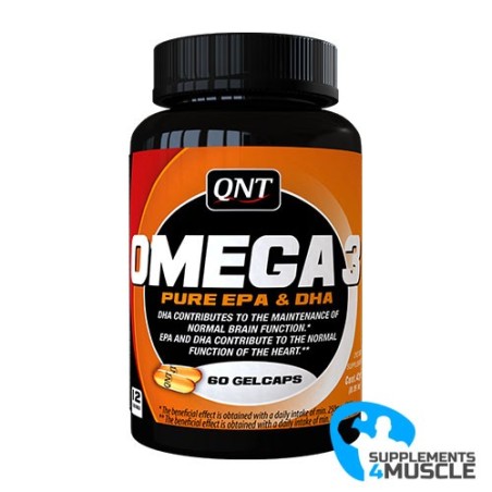 QNT Omega 3 Kosttillskott | QNT Omega 3 | Kosttillskott4muscle