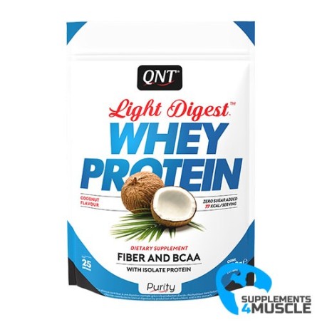 QNT lätt smält vassleprotein 500g | Supplements4muscle