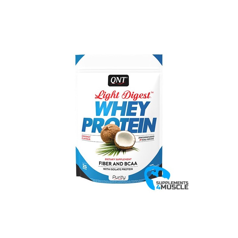 QNT Light Digest Whey Protein 500g | Supplements4muscle QNT Light Digest Whey Protein 500g | Supplements4muscle