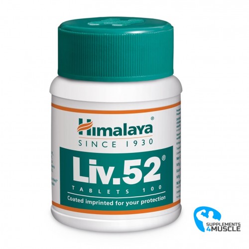 Himalaya Liv.52 100 caps